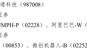 今日！A股重大调整！